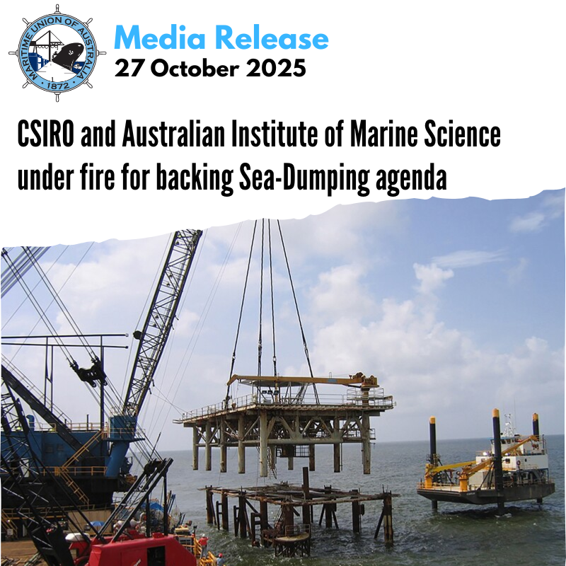 CSIRO and Australian Institute of Marine Science under fire for backing ...